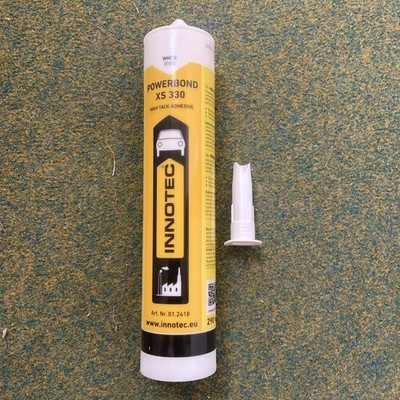 Innotec Powerbond XS 330 Weiß High Tack Adhesive Montagekleber