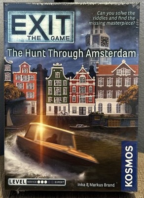 Exit The Game The Hunt Through Amsterdam KOSMOS