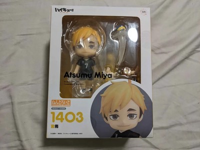 Unopened Sealed Nendoroid 1403 Atsumu Miya from Haikyuu!!