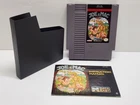 Joe & Mac Nintendo NES Cartridge, Manual & Sleeve  Authentic Tested