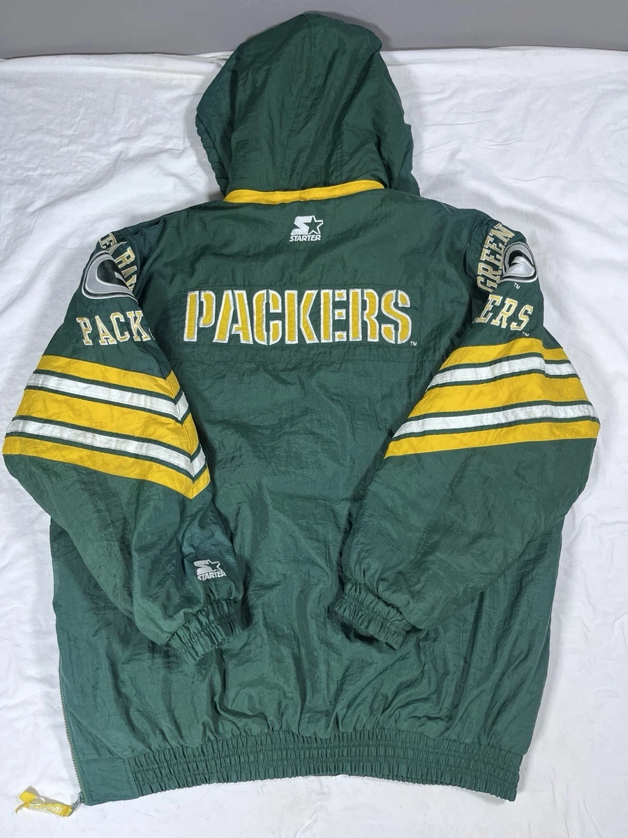 Preços baixos em Starter Green Bay Packers jaquetas de fãs de