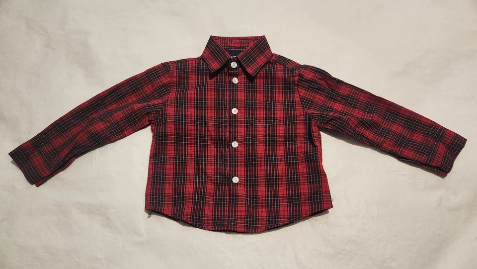 Новый с Ярлыками Izod свитер клетку рубашка вельветовые брюки наряд 3PC комплект 2T ребенка ясельного возраста мальчика - Изображение 3 из 4