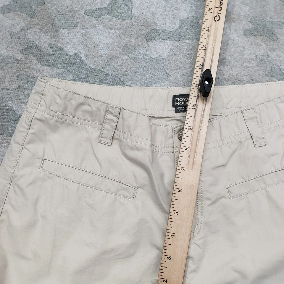 Pantalones Cortos Royal Robbins Para Mujer 8 Bolsillos Tostados Aire Libre Viaje Senderismo Foto 4 de 4