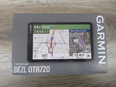 Garmin DEZL OTR720 7'' GPS Truck Navigator 