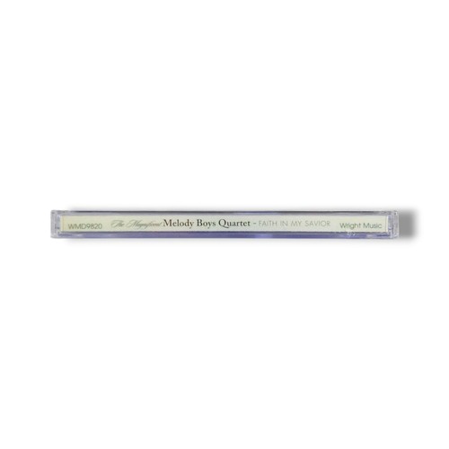 The Magnificent Melody Boys Quartet Faith In My Savior CD New - Picture 3 of 6