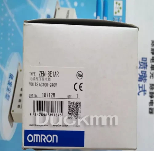 1pc New Omron ZEN-8E1AR Programmable Relay ZEN8E1AR Fast Ship