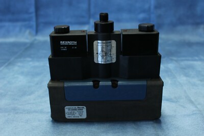 NEW REXROTH BOSCH GS-020062-00909 / GS02006200909 Pneumatic Valve Ceram