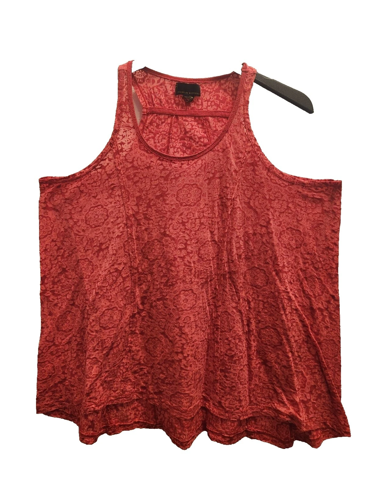 Buffalo Cotton Tank Tops for Women