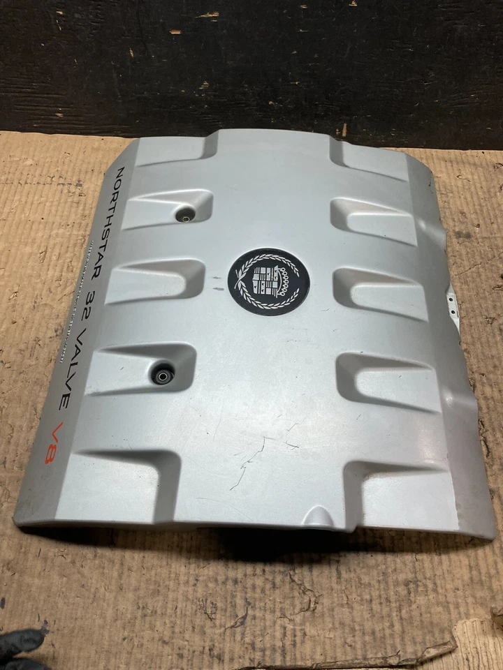 2001 a 2004 Cadillac Deville Seville Northstar Motor Cover N3139 DG - Imagem 4 de 4