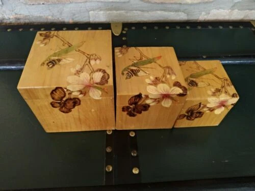 Antique Japanese Boxes