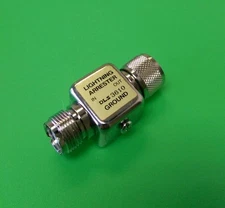 (QTY 1) UHF Lightning Arrestor (Male to Female) - USA Seller