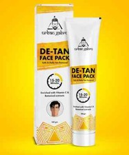 UrbanGabru De-tan face Pack 100gm Removes Tanning FREE OF CHEMICALS