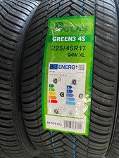 Atlas 225 45 R17  94W XL  GREEN 3 4S 4 stagioni/ 4 seasons Dot recenti