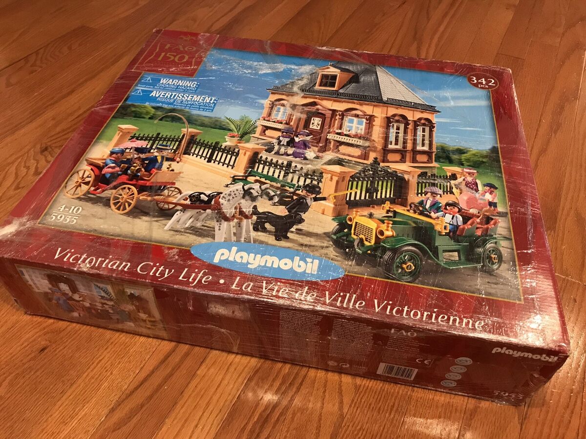 New Playmobil 5955 FAO Schwarz 150th Anniversary Victorian New Playmobil 5955 FAO Schwarz 150th Anniversary Victorian
