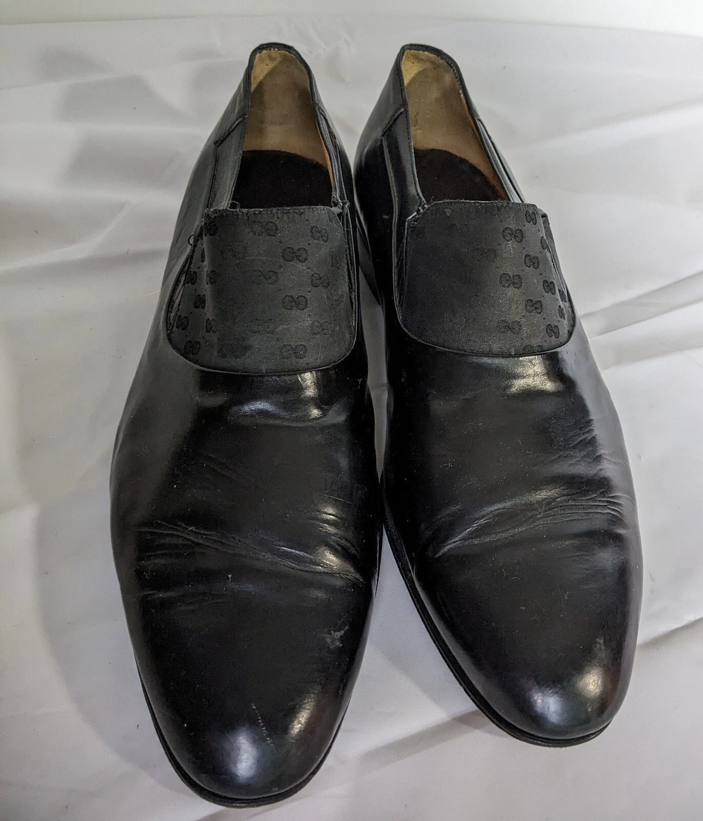 Chaussures habillées homme Gucci mocassins noir 43