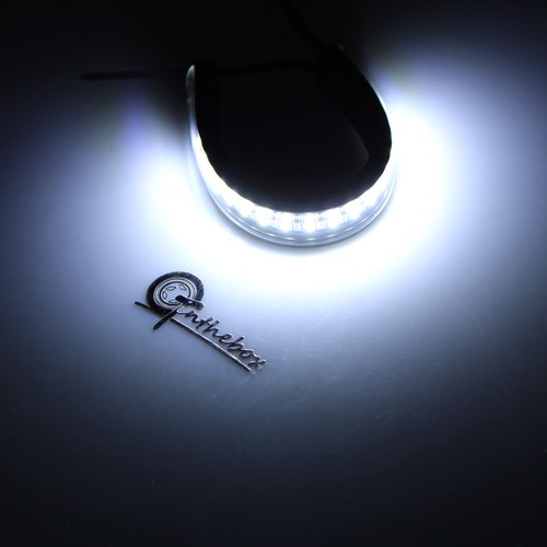 Universal Switchback White/Amber LED DRL Turn Signal Lights Strips, Motorcycles - Picture 10 of 12