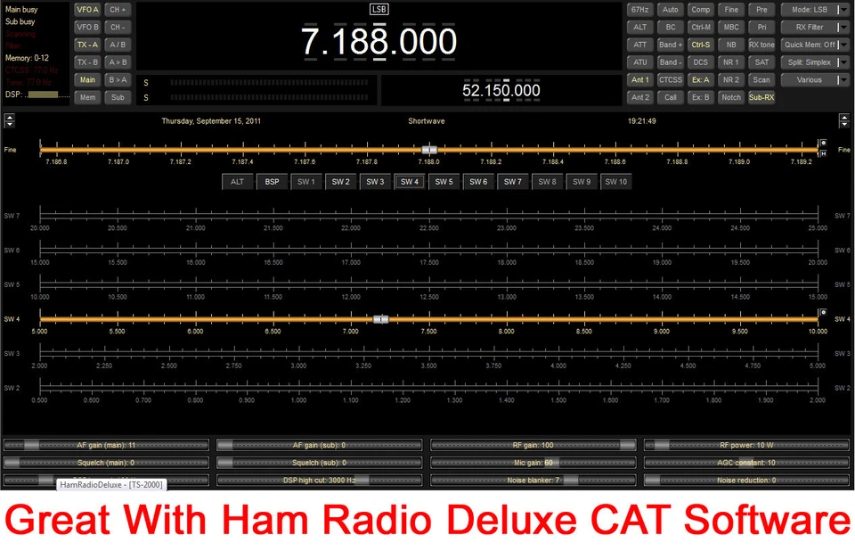 Icom USB Interface 8 Pin DIN Version. For FT8, PSK, JT65 etc WSJT-X, HRD, FlDIGI - Image 4 of 4