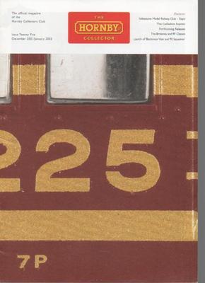 HORNBY COLLECTOR MAGAZINE  ISSUE 25 DECEMBER 2001/JANUARY 2002   LS