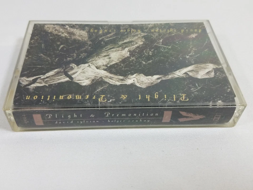 Кассетная лента David Sylvian & Holger Czukay Plight & Premonition 1988 - Изображение 3 из 4