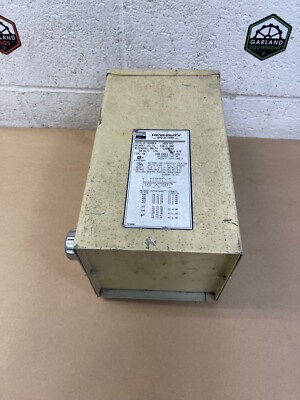 EGS Electrical HS5F3AS, HEVI-DUTY 3.0 KVA 1 Ph 60Hz Pri: 240/480, Sec: 120/240