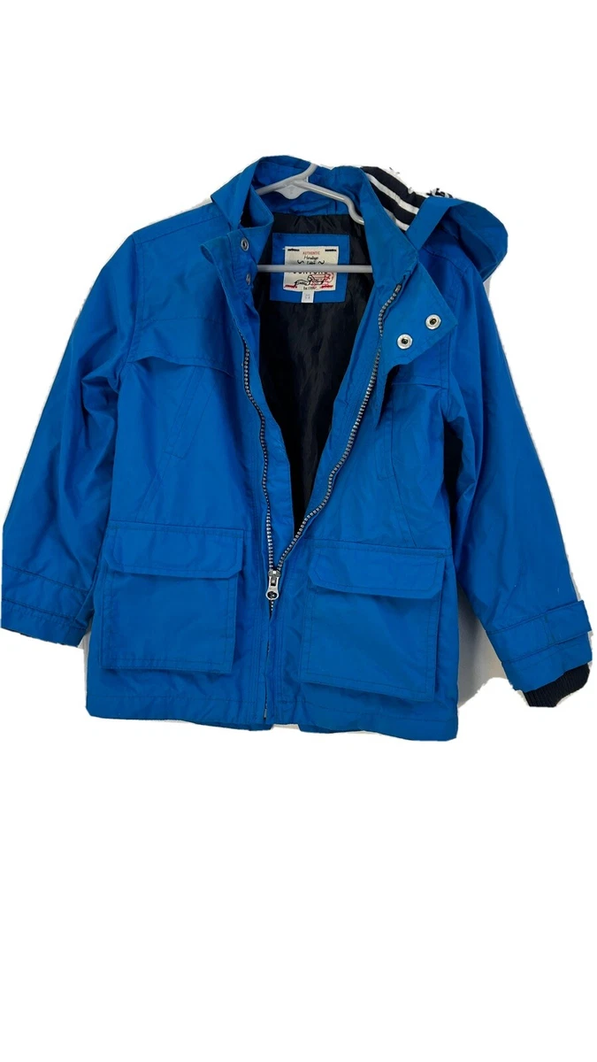 Heritage Junior J Jacket Blue Size 3 4 Kids eBay