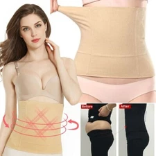 Waist Trainer Shapewear for Weight Loss Tummy Control Body Shaper Waist Cincher