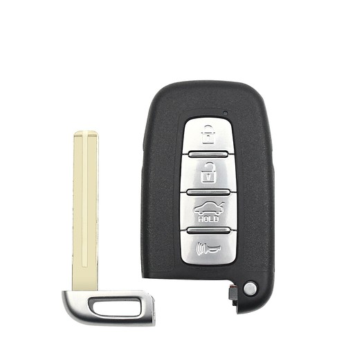 Se adapta a Hyundai Sonata 433Mhz SY5HMFNA04 transpondedor completo llave remota - Imagen 2 de 6