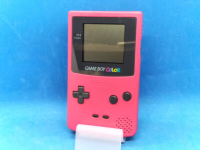 ゲームボーイcolor NINTENDO Game Boy Color CGB-001 RED Console Handheld System Retro