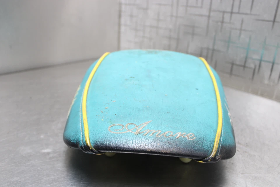 2001 Kawasaki Ninja ZX6R ZX600J Rear Passenger Seat Foto 2 de 4