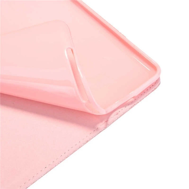 Funda tipo billetera de cuero PU para iPad 5 6 7 8 9º 10º Air Pro 11 12.9 2022 2021 Foto 3 de 4