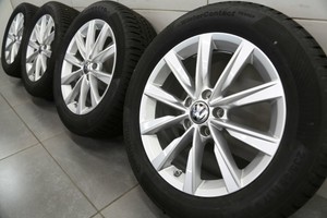 17 Zoll Winterrader Original Vw Tiguan 5n Philadelphia 5n0601025s Winterreifen Ebay