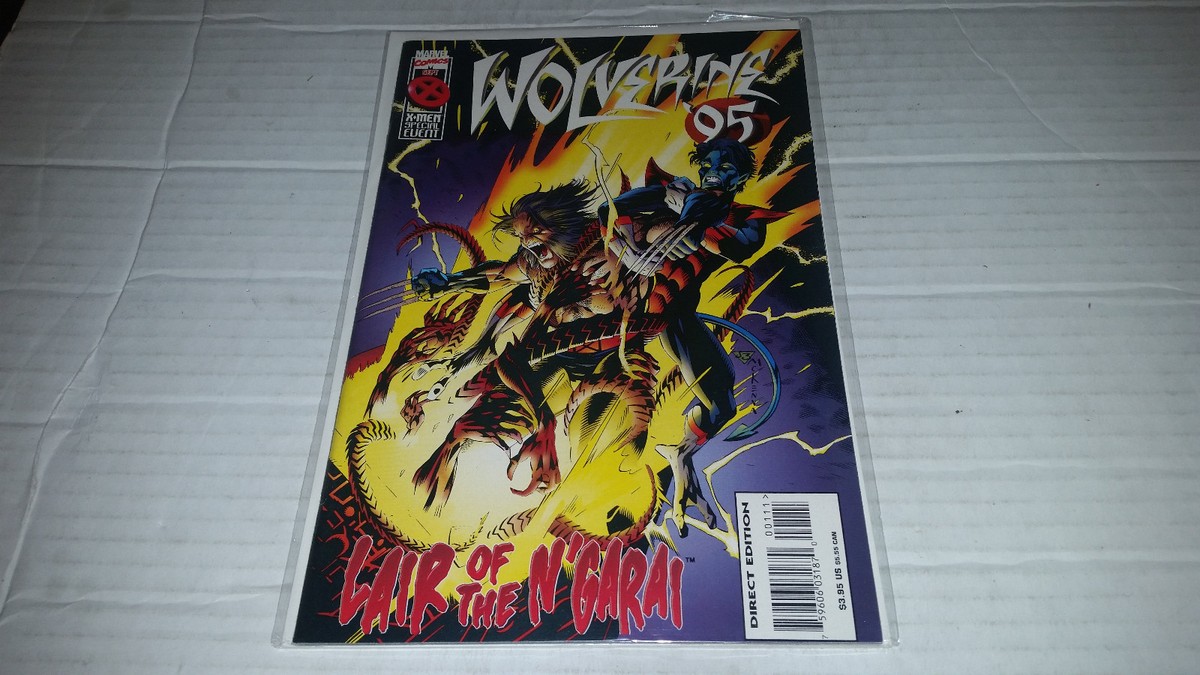 Wolverine Annual '95 (Marvel, 1995) 1st Print | eBay
