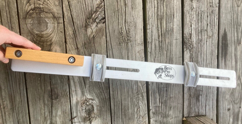 Bass Pro Shops Canoe Motor Mount (Aluminum) 1330 30" long SUPER