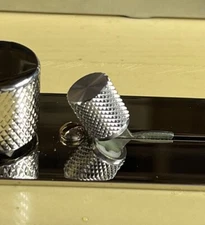 Kinnatone short  stainless Steel Strat Or tele switch tip Blade Style