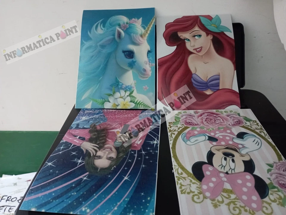 STAMPANTE ALIMENTARE OSTIA  PASTA DI ZUCCHERO CARTUCCE RICARICABILI PASTICCERIA! - Immagine 2 di 4