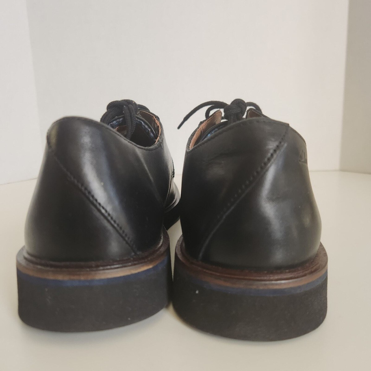 Clarks Men\'s Malwood Plain Oxford black size US 10 Clarks Mens Malwood Plain Lace-Up Shoes Leather Barbados | Ubuy main image 4