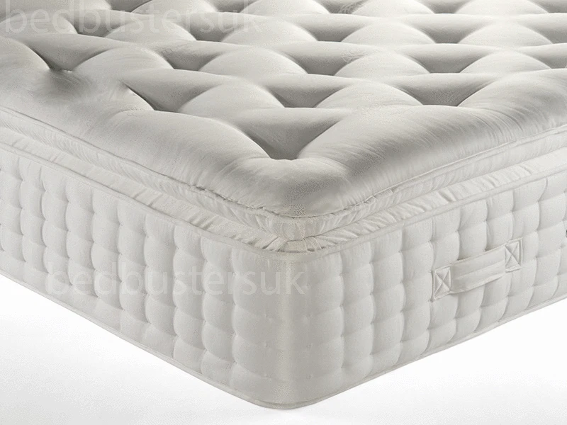 3000 MEMORY PILLOW TOP MATTRESS 3FT 4FT 4FT6 DOUBLE 5FT KING SIZE