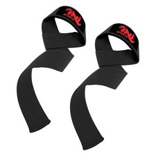 Weight Lifting Wrist Straps 5mm Support Hand Bar Wraps Gym Training Deadlift