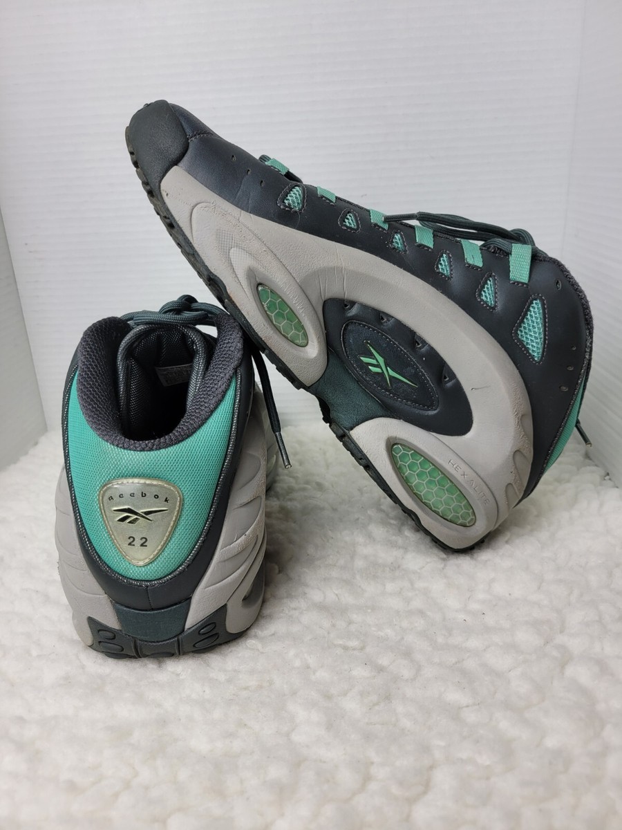 Reebok ES22 Emmitt Smith Mens Size 12 Gravel Tin Grey/Jadite  display picture 1