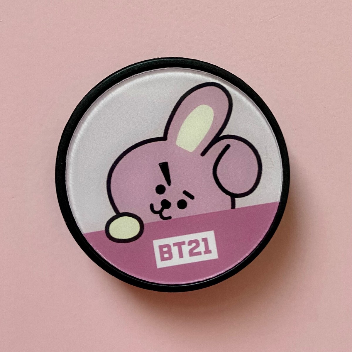 Cooky Bt21 Popsocket Baby BT21 Mobile Pop Socket – KOJA INDIA