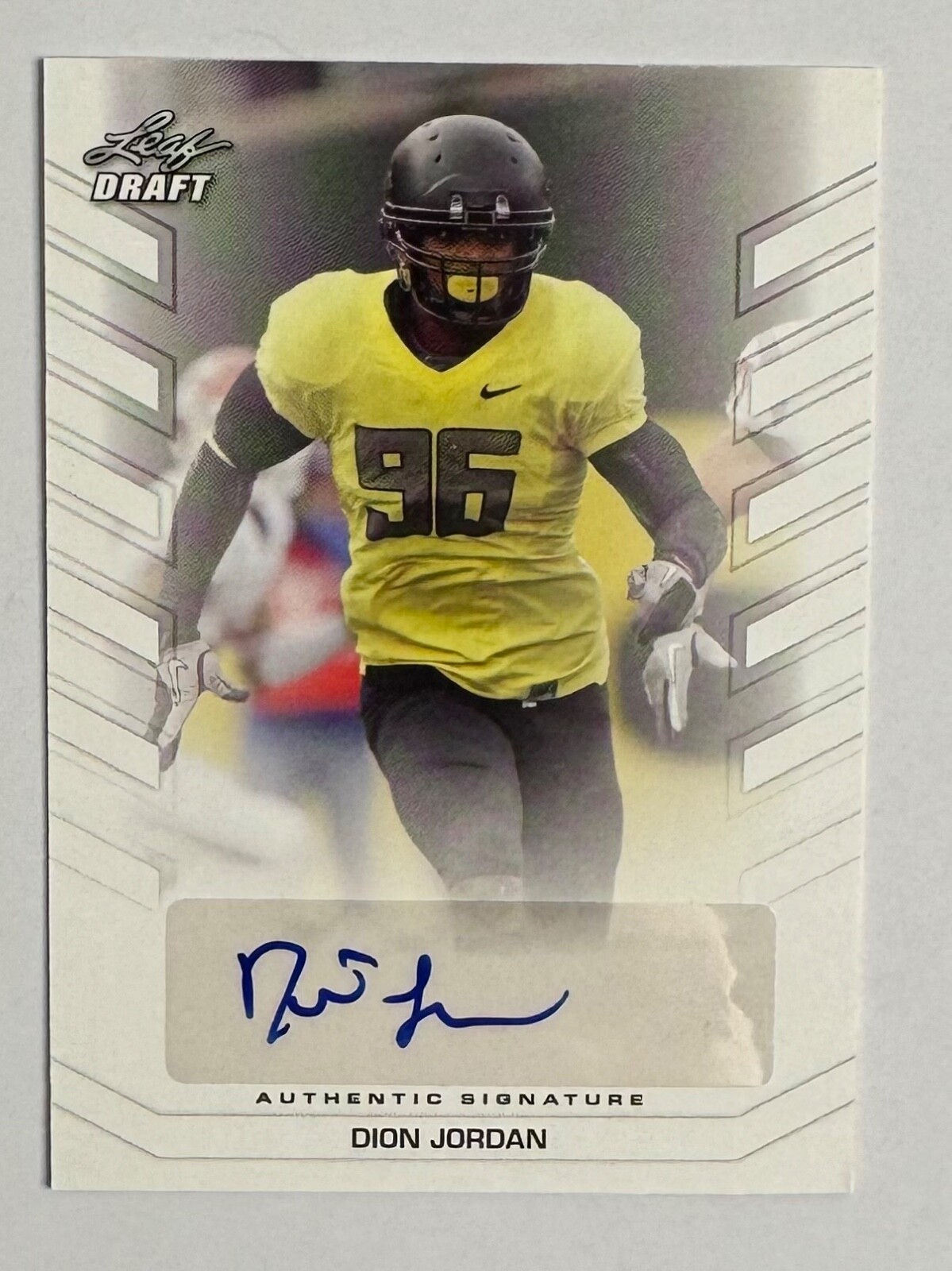 Dion Jordan Leaf Draft #18 Base