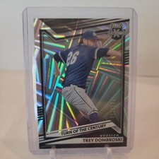 2022 Panini Elite Extra Turn Of The Century Trey Dombroski Rc #133 (51/122)