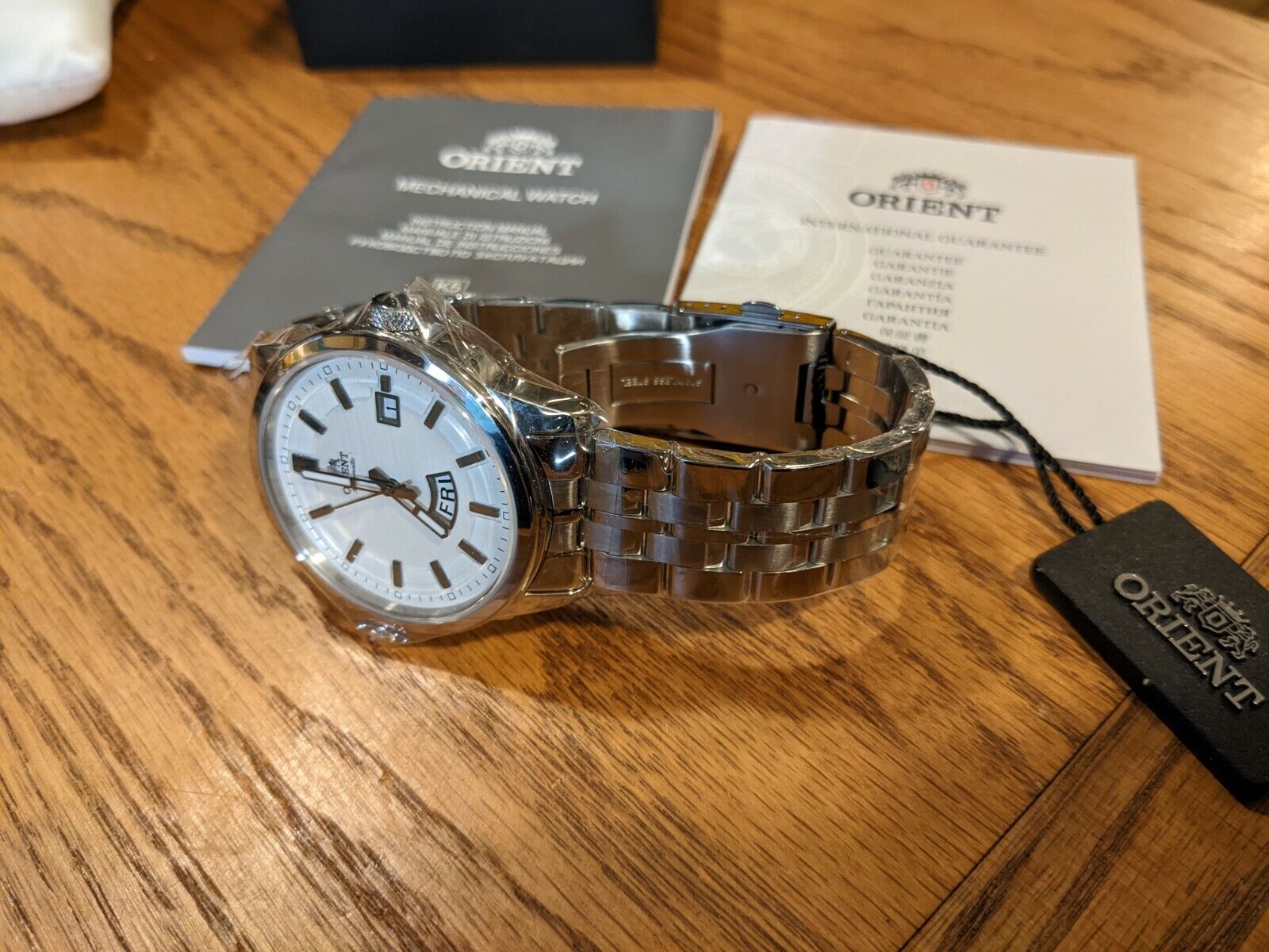 Orient Ranger Watch, NOS, Brand New, Automatic, Beautiful and Classy!