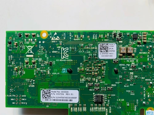 Dell Mellanox ConnectX-3 10Gb SFP+ Dual Port CX322A Network Card - YHTD6 0YHTD6 - Bild 5 von 5