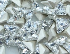 Swarovski 4722 - Triangle Fancy Stone - 10mm - 4 pieces per pack - Vintage
