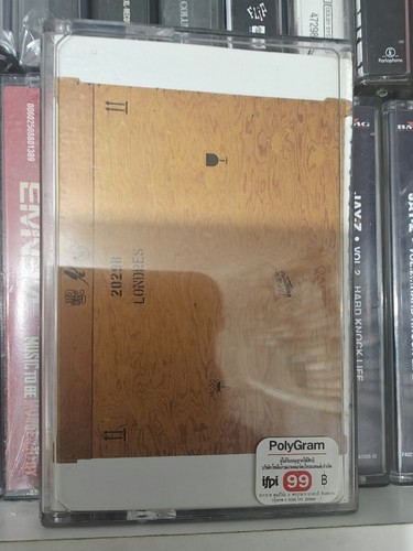 DJ Krush Milight FULLY PLAY GRADED cassette album (Additional Slip Case) - Picture 7 of 24