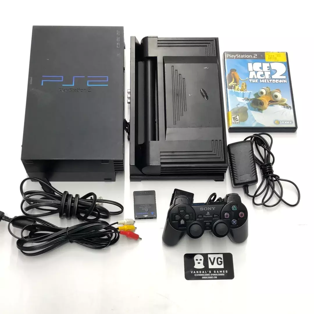 GUARANTEED Slim Sony Playstation2 Console PS2 2 BRAND NEW Wireless