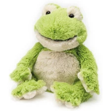 Warmies Microwavable French Lavender Scented Plush Frog - CPFRO1