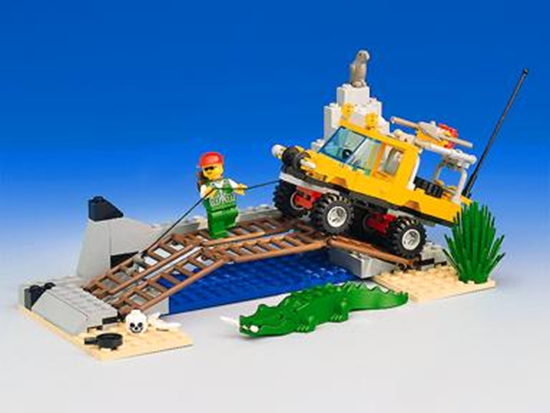 任天堂 - アップス Lego Amazon Crossing 6490 Town Minifigure Building Set | eBay