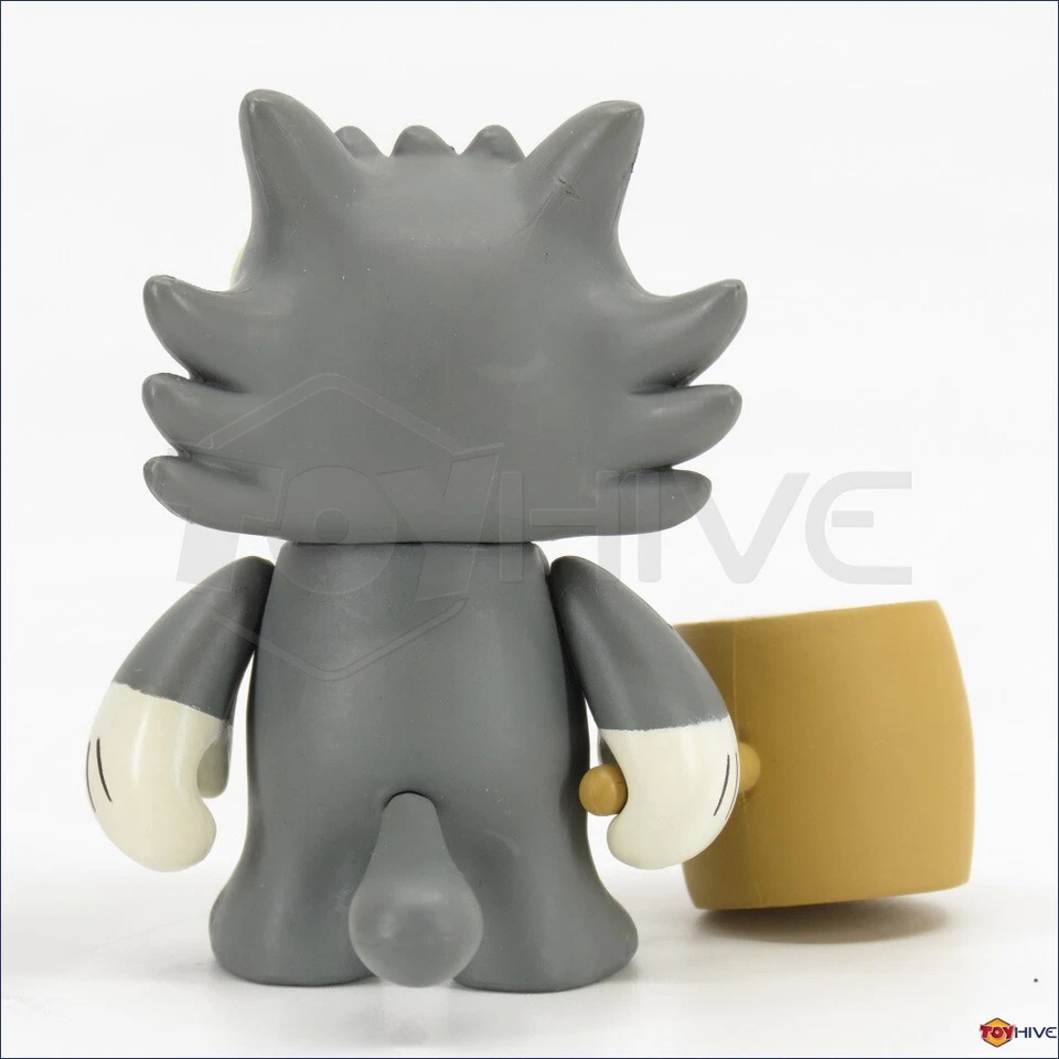 Kidrobot The Simpsons series 1 - Scratchy cat 3-inch vinyl figure with box card - Image 3 of 4